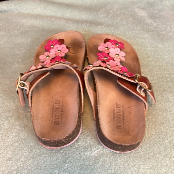 Seychelles flower sandals size 13 - Picture 4 of 5